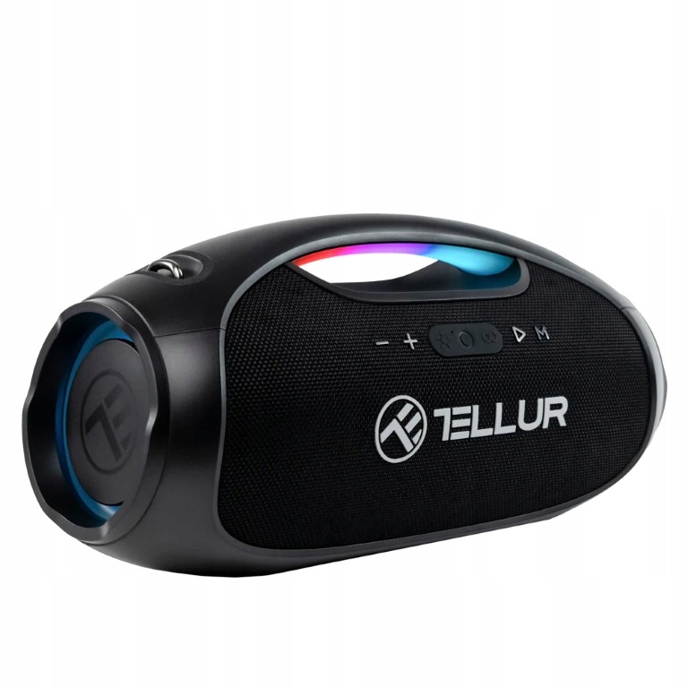 Prenosný reproduktor Tellur Obia Pro 60W čierny 60 W