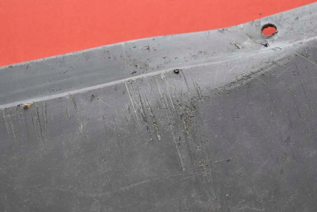 cover below bumper front 6008189-00-D TESLA MODEL S 12-20