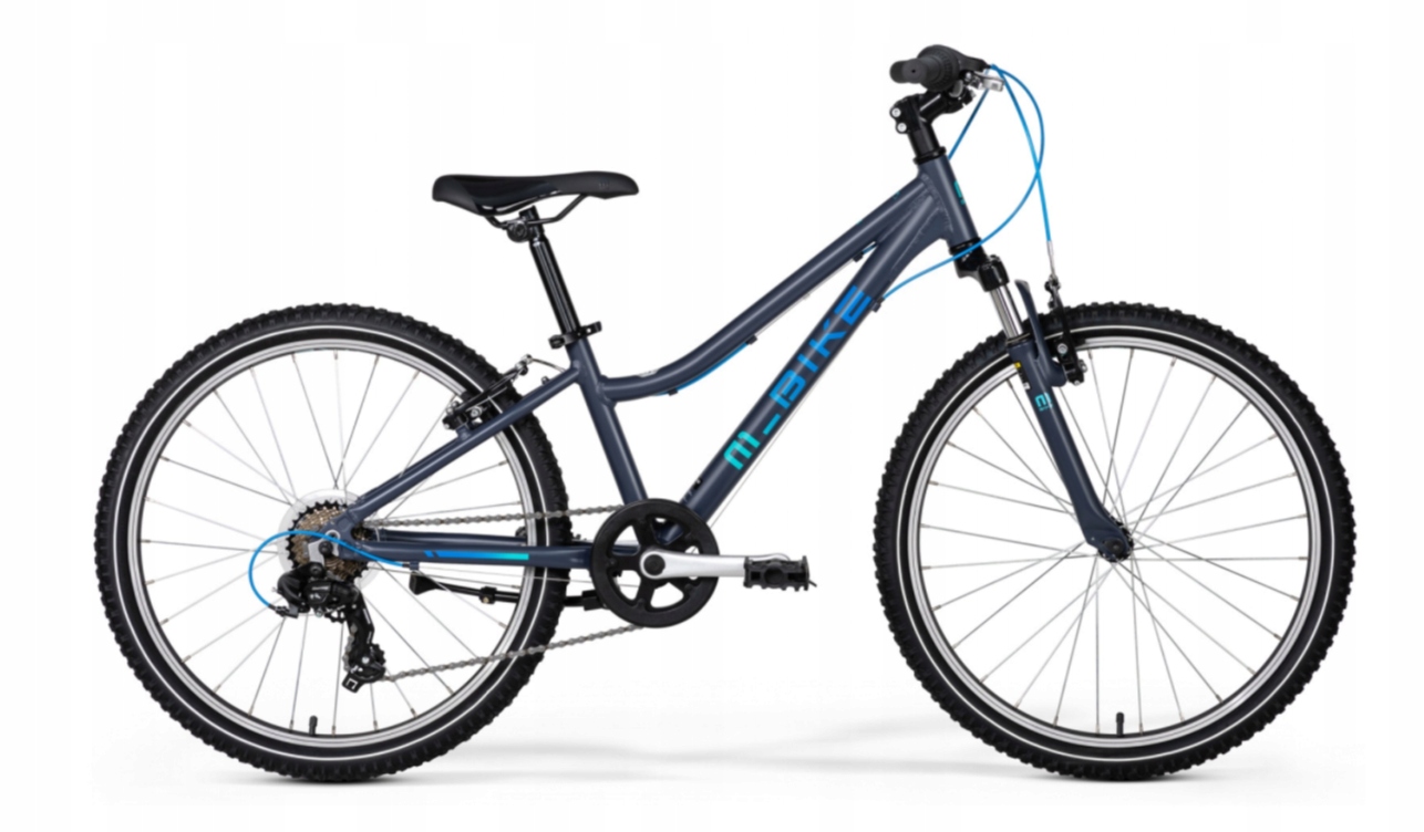 M-bike Tin 24 12 Black Blue