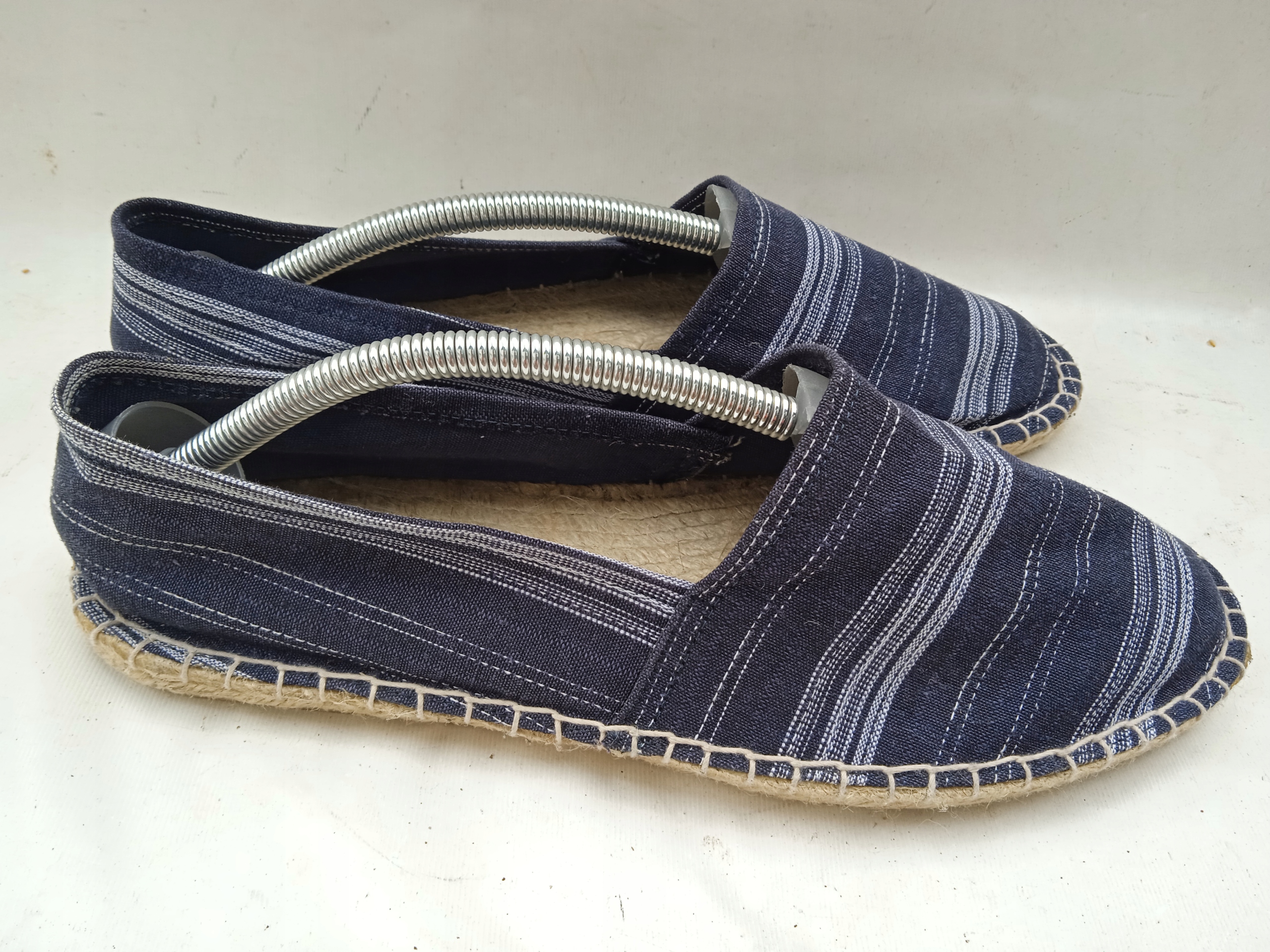 43,5 MANUAL SEWING MĘSKIE EPSADRYLE W PASKI BUTY LETNIE Marka inna