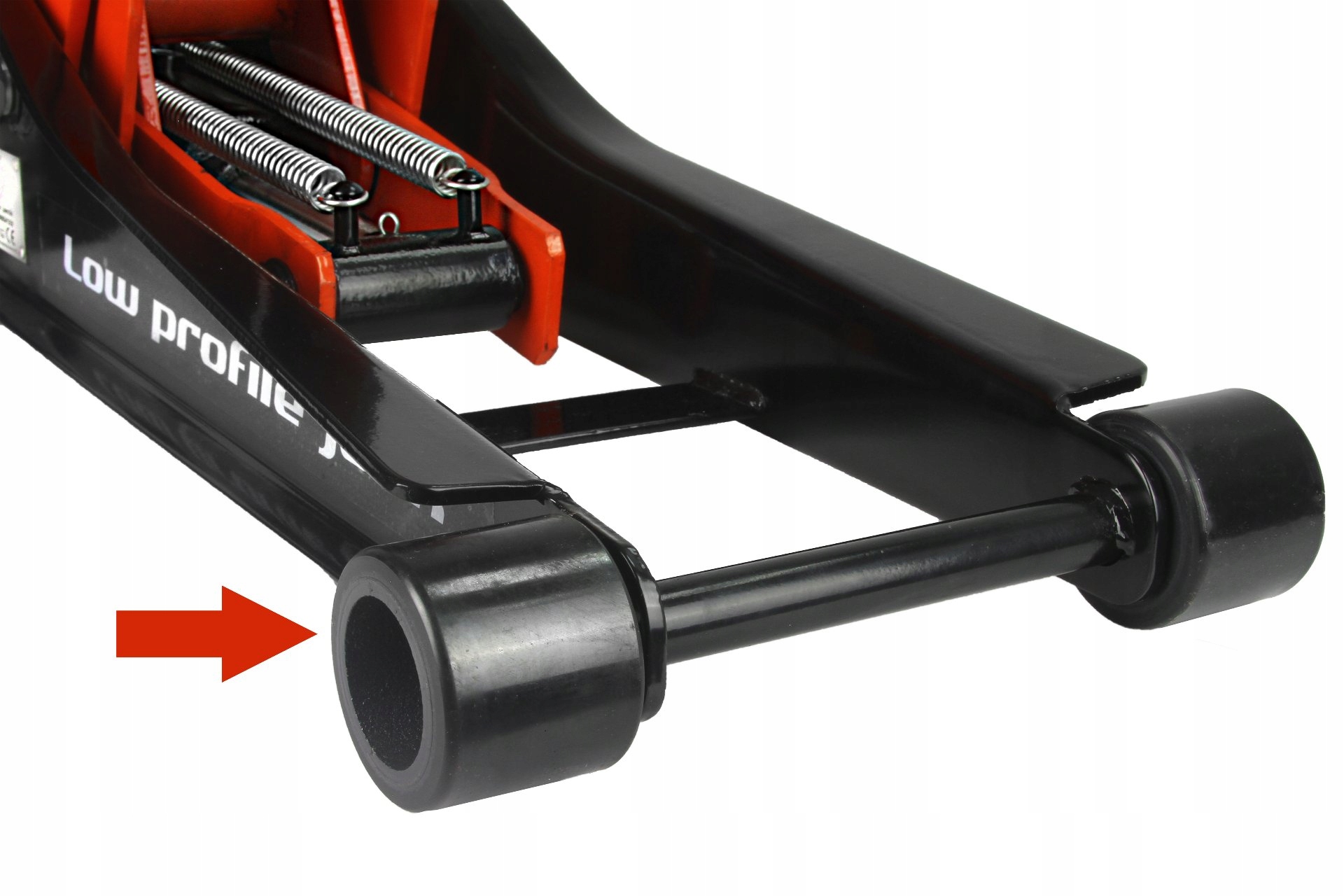 BJC СИЛЬНИЙ НИЗЬКОПРОФІЛЬНИЙ ДОМКРАТ FROG JACK 3T Вантажопідйомність 3000 кг