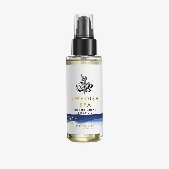 ORIFLAME Olejek do ciała Swedish Spa Mirror Ocean