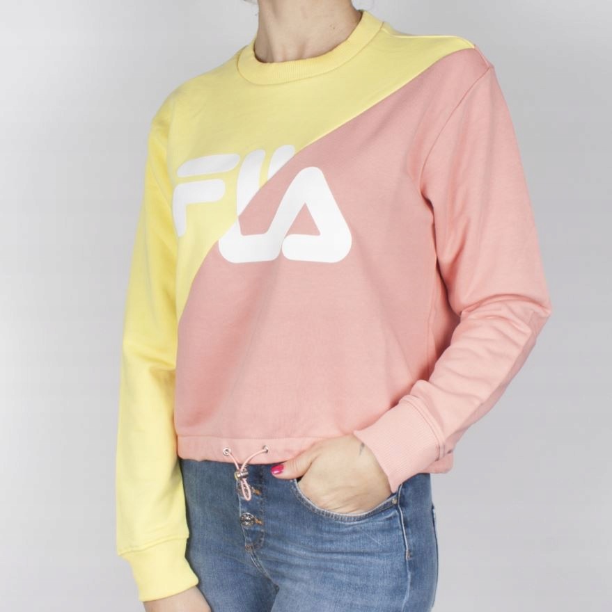 Fila Dámská Crop Mikina Banji 687491-A473 S