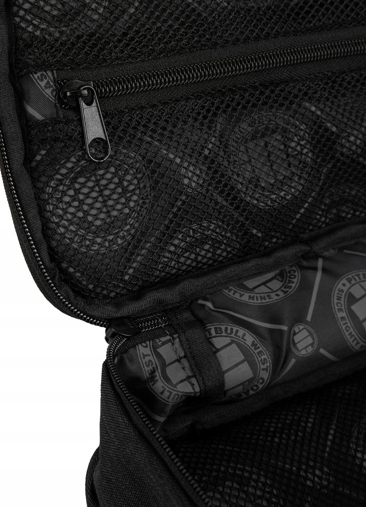 PITBULL WEST COAST KOSMETYCZKA INDUSTRIAL CZARNA TOILETRY BAG BLACK Rodzaj do ręki
