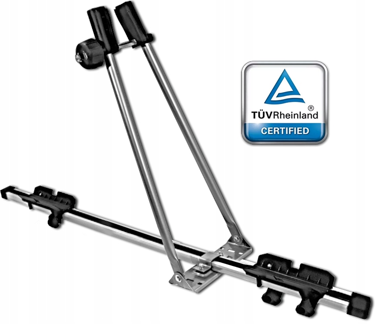 UCHWYT ROWEROWY NA DACH BAGAZNIK AMOS ALUMINIUM Product Length 150 cm