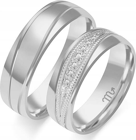 Zlatý snubní prsten s gravírováním svatba 14K 585 vel. 14 15 16 originální s gravírováním