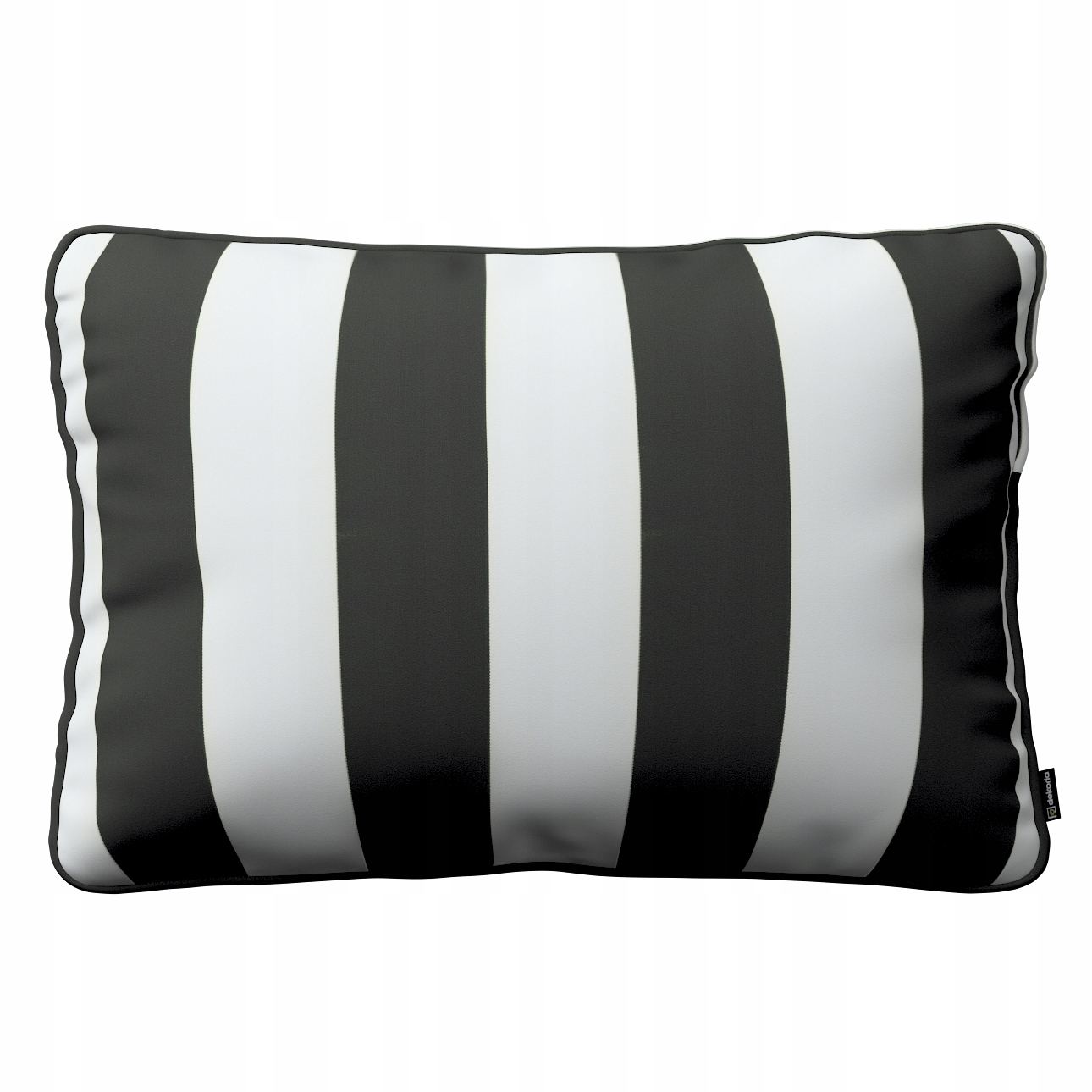 Dekoria Povlak na polštář 60x40 odstínů šedé