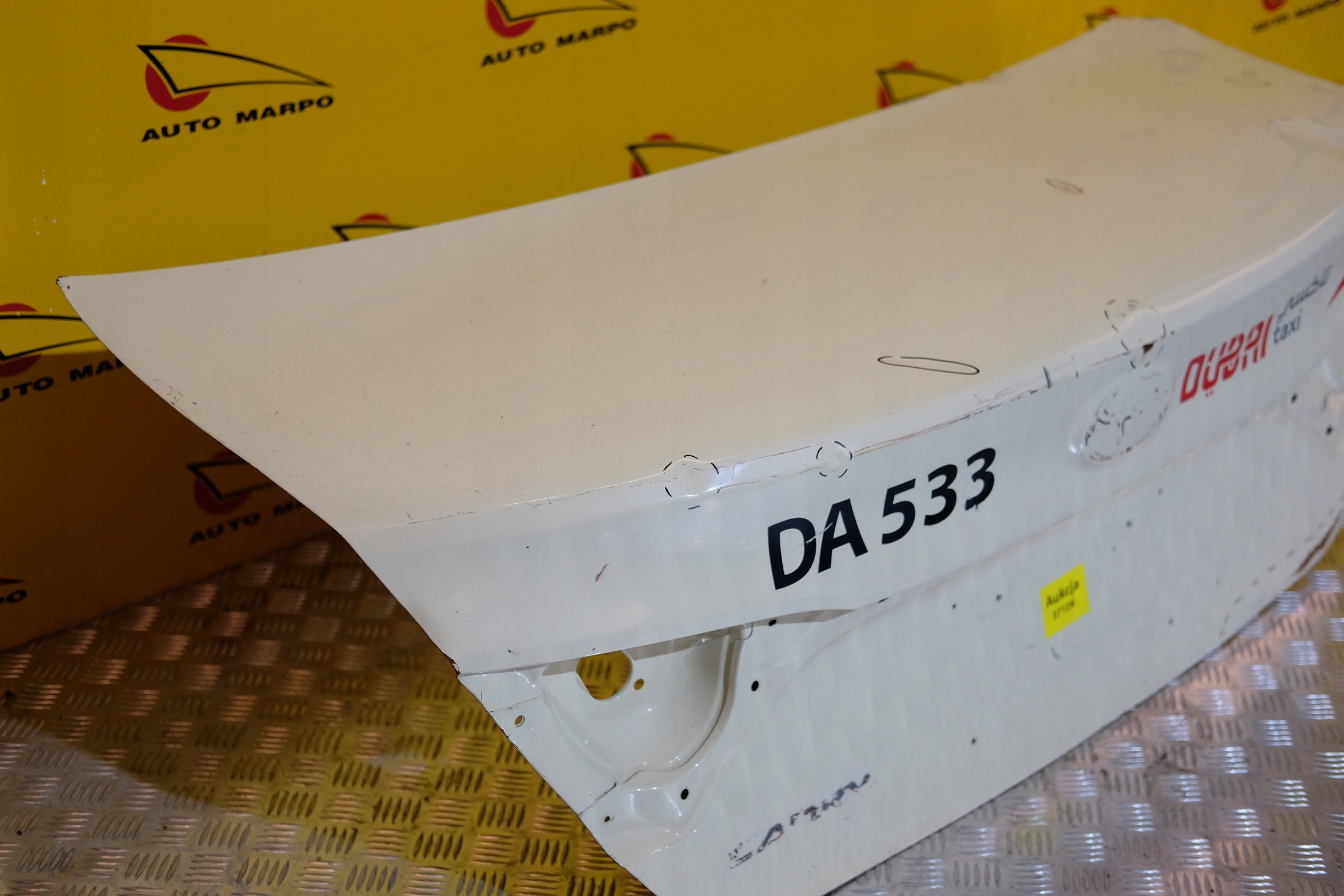 TOYOTA CAMRY 2015-2017 KLAPA TYŁ POKRYWA BAGAŻNIKA Producent części Toyota OE