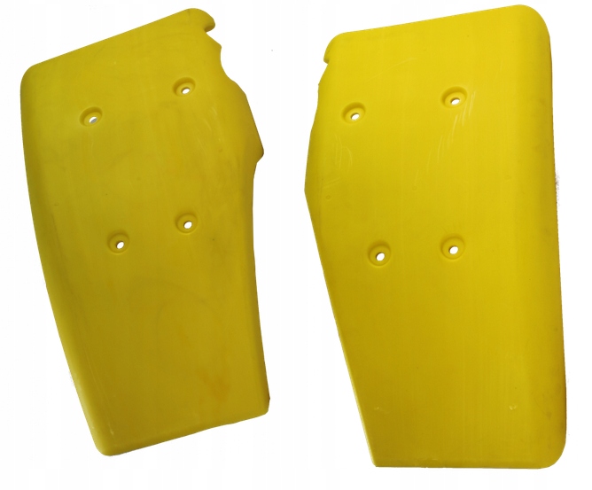 Sada Předních Blatníků Pravá/levá Pro Korko-nabíječku Jcb 3CX 4CX 5CX