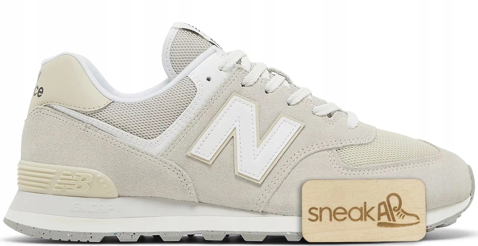 Pánské sportovní boty Pohodlné Klasika New Balance 574 U574FOG vel. 45