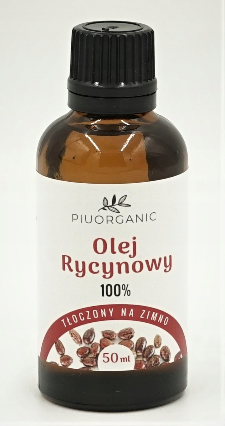 

Olej rycynowy 50ml Tłoczony na zimno