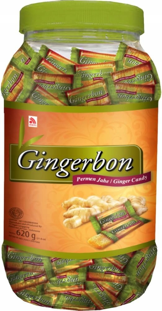 Levně 2x Bonbóny Original Ginger 620 g Gingerbon
