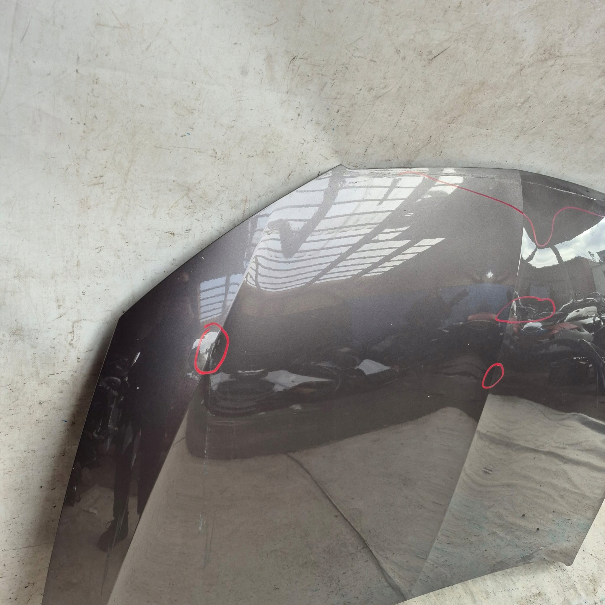 SEAT LEON III 5F 12-16 bonnet