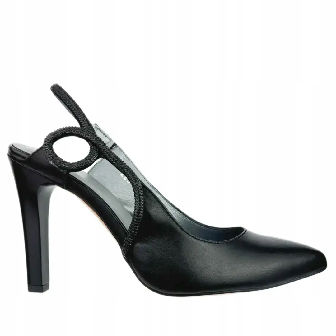 Dámské lodičky Higo 2880 CZAR301 39, černá