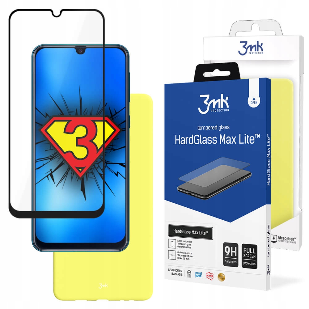 

Żółte Etui 3mk do Samsung Galaxy M21 + Szkło 9H