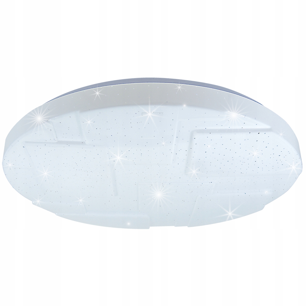 Lampa Do Koupelny 24W Led Stropní Svítidlo Koupelnová Dekorativní Efekt Hvězd IP44