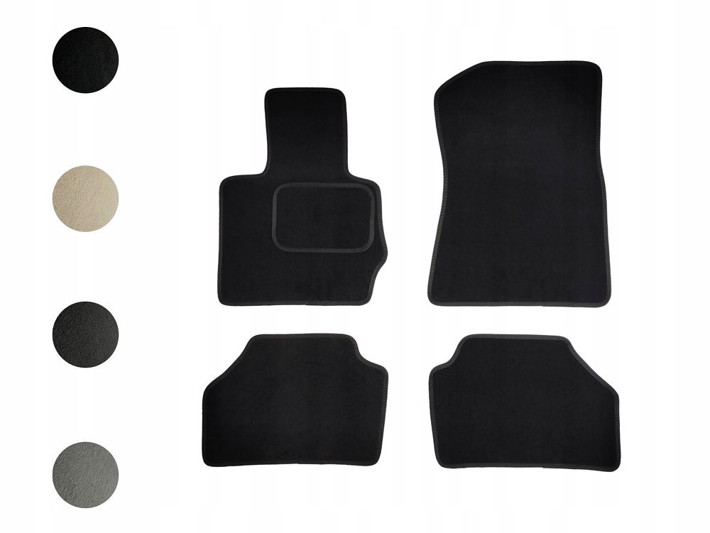 BMW X3 F25 2011-2017 Велюрові килимки