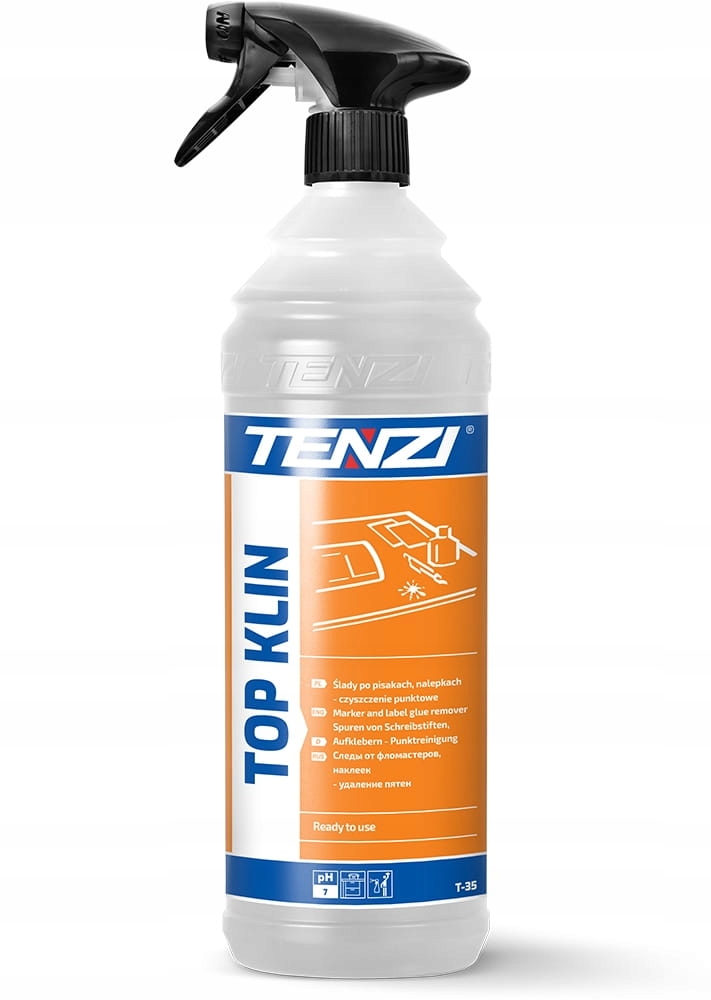 

Tenzi Top Klin 1L Usuwanie Śladów Po Długopisie