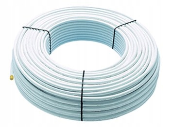 Wavin Rura Wielowarstwowa PE-RT/Al/PE c/z PN10 20x2.25 Tigris 100 m 3059248