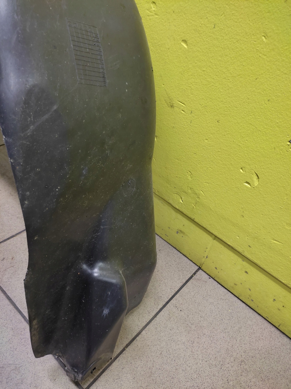 CITROEN BERLINGO III mudguard right rear part 9680450280