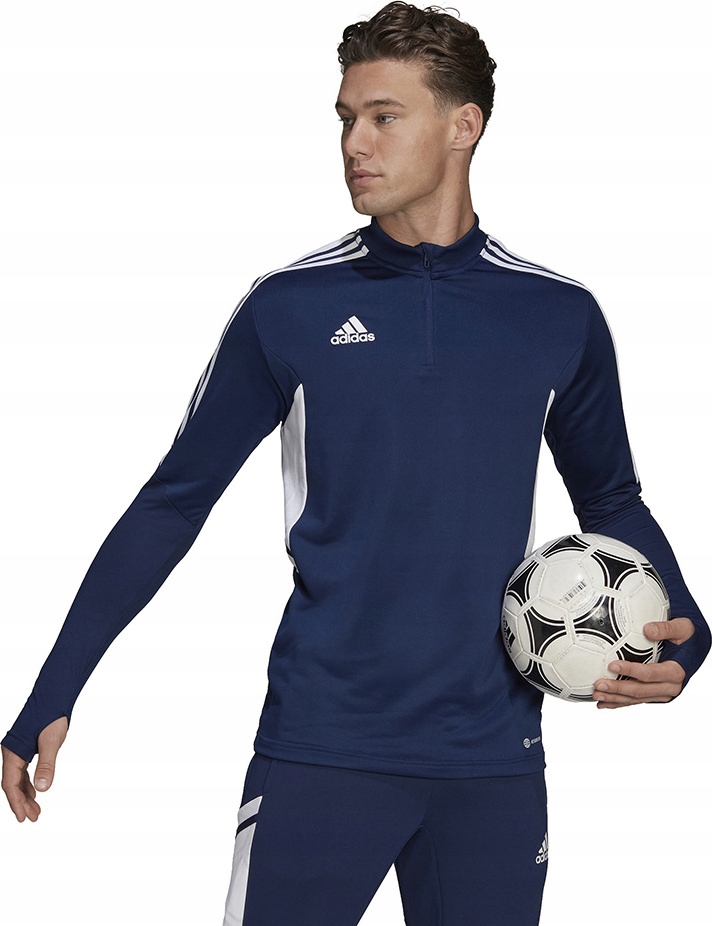 Pánská Mikina Adidas Condivo Training Sportovní Tmavě Modrá vel. L
