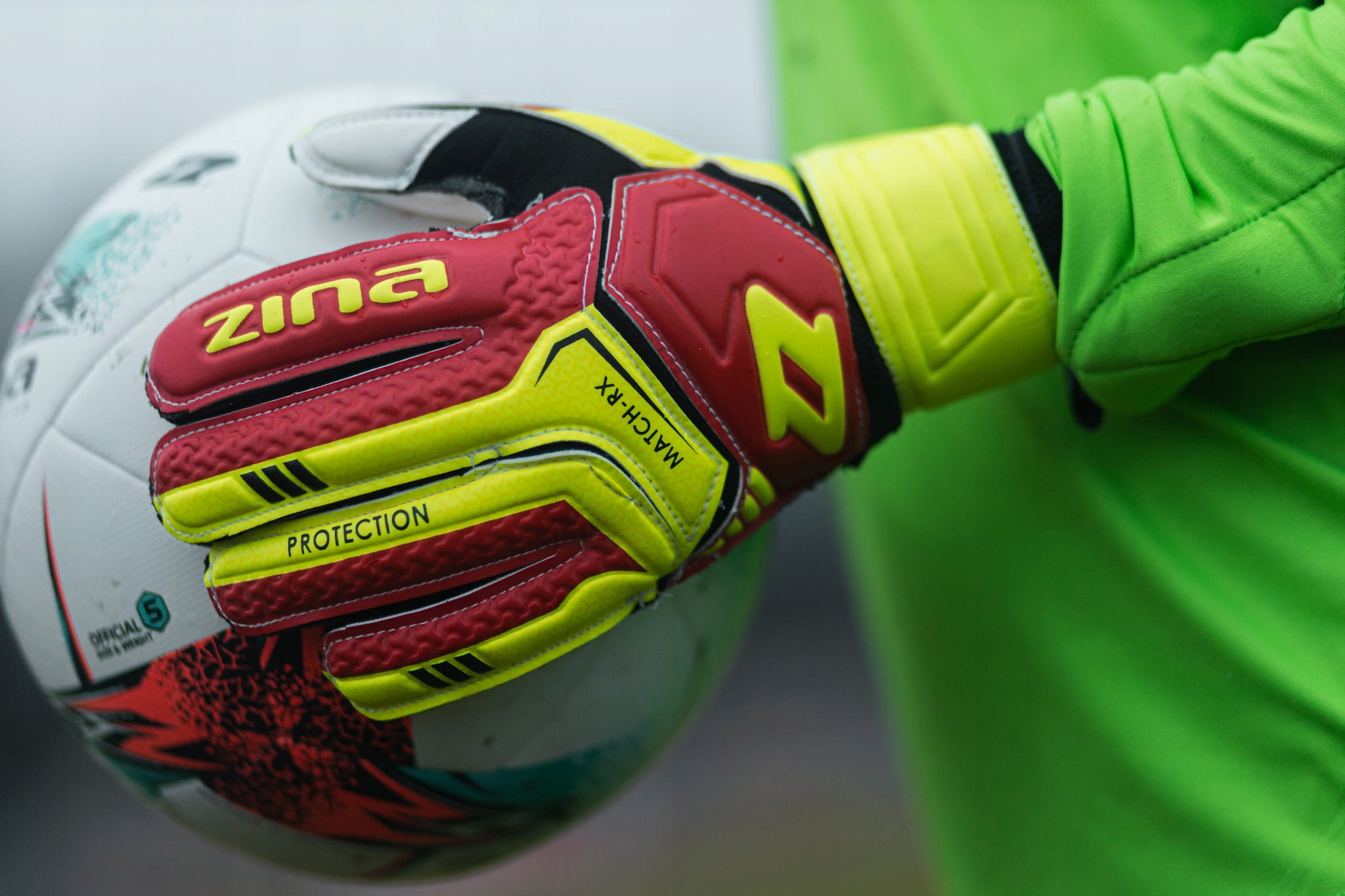 Rękawice bramkarskie MATCH-RX PRO 2.0 - 10