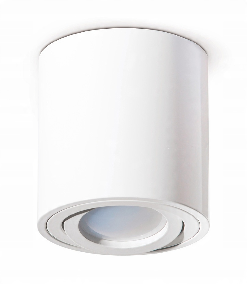 

Oprawa Led Halogen Aluminium - Natynk GU10 - Biała