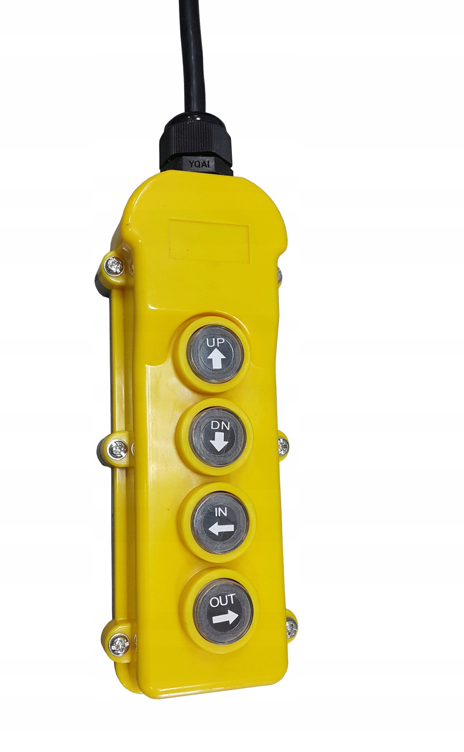 PILOT STEROWNIK 4 PRZYCISKI DO ZASILACZA AGREGATU