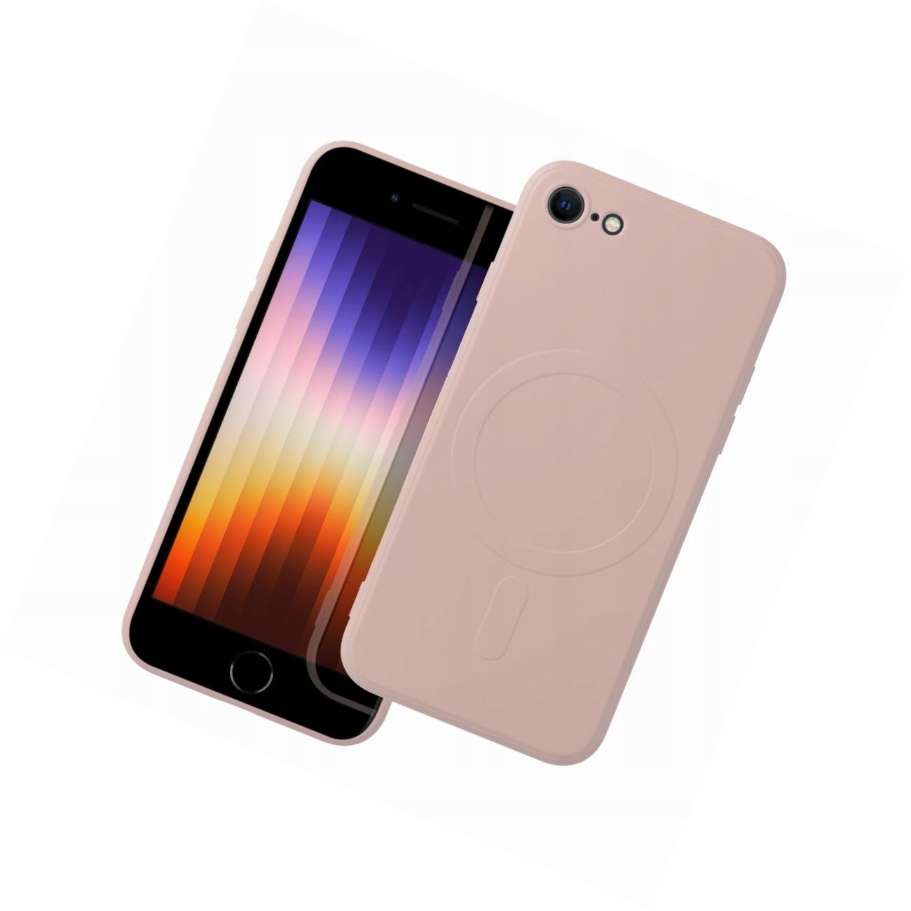 Etui silikonowe MagSafe do iPhone 8 wytrzymałe