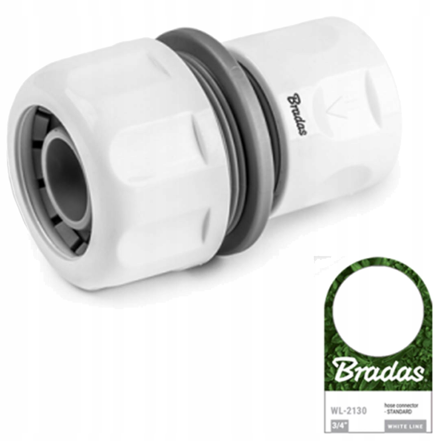 

Ogród szybkozłączka do węża 3/4 b/stop WL2130 Brad