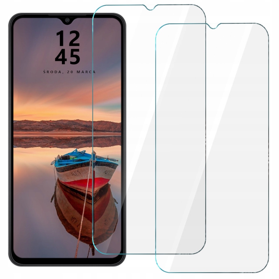 

2x Szyba Ochrona Szkło Hartowane Do Samsung A04S