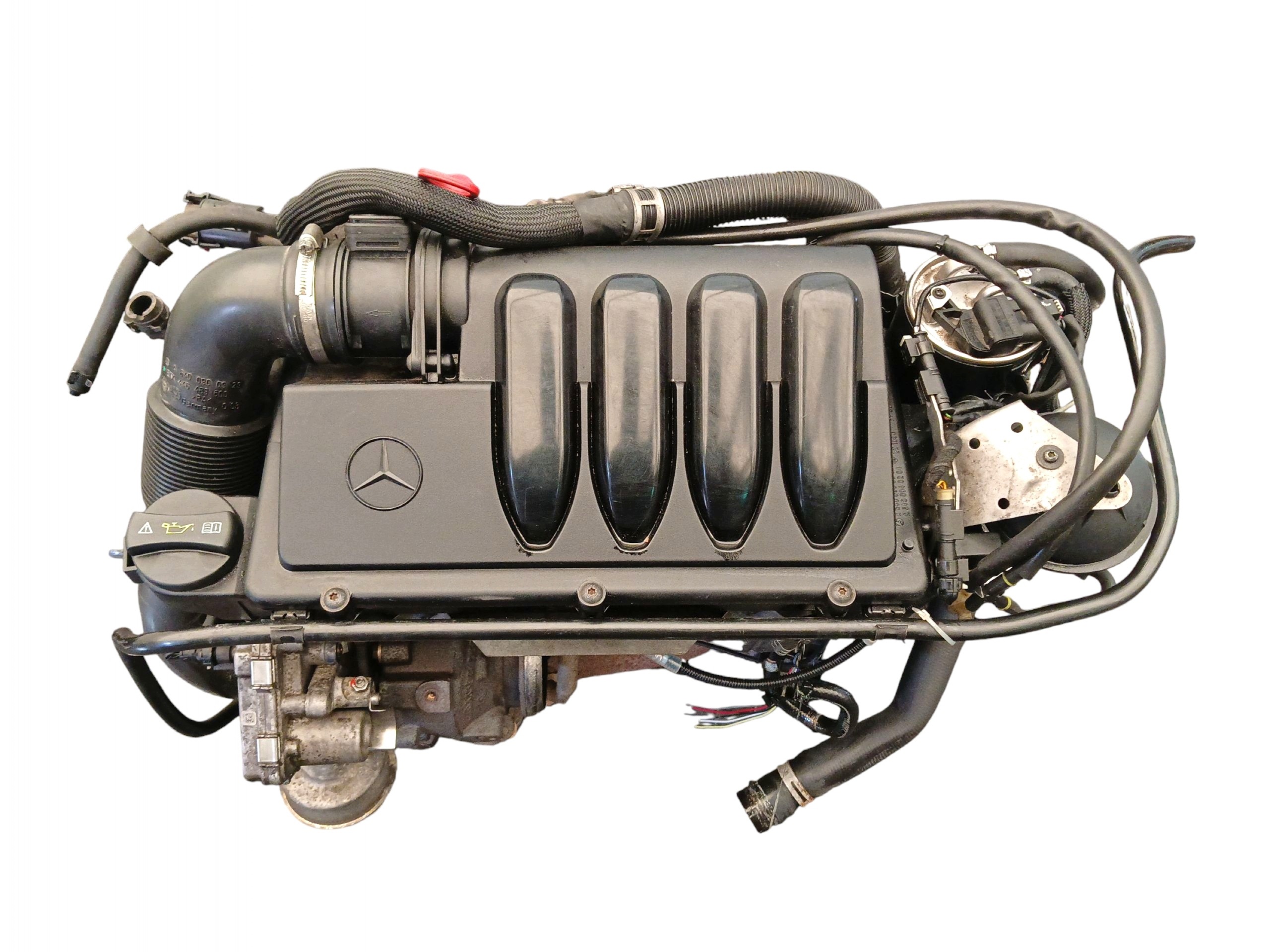 engine complete MERCEDES B W245 2.0 CDI 140KM 103kW 640941 218 thousand