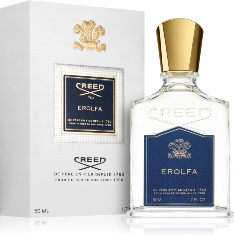Creed Erolfa Parfémovaná Voda 50 ML Pro Muže