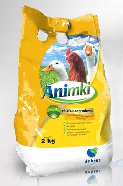 

Animki Nioska De Heus, witaminy dla kur niosek 2kg