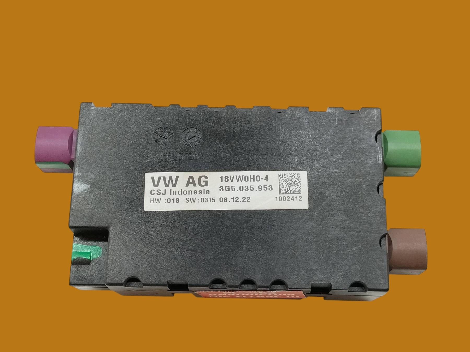 module amplifier ANTENY 3G5035953 Skoda Karoq and (2017-)