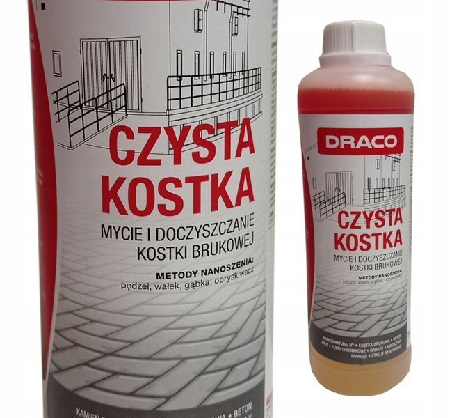 

Płyn do mycia Czyszczenia odłuszczania kostki