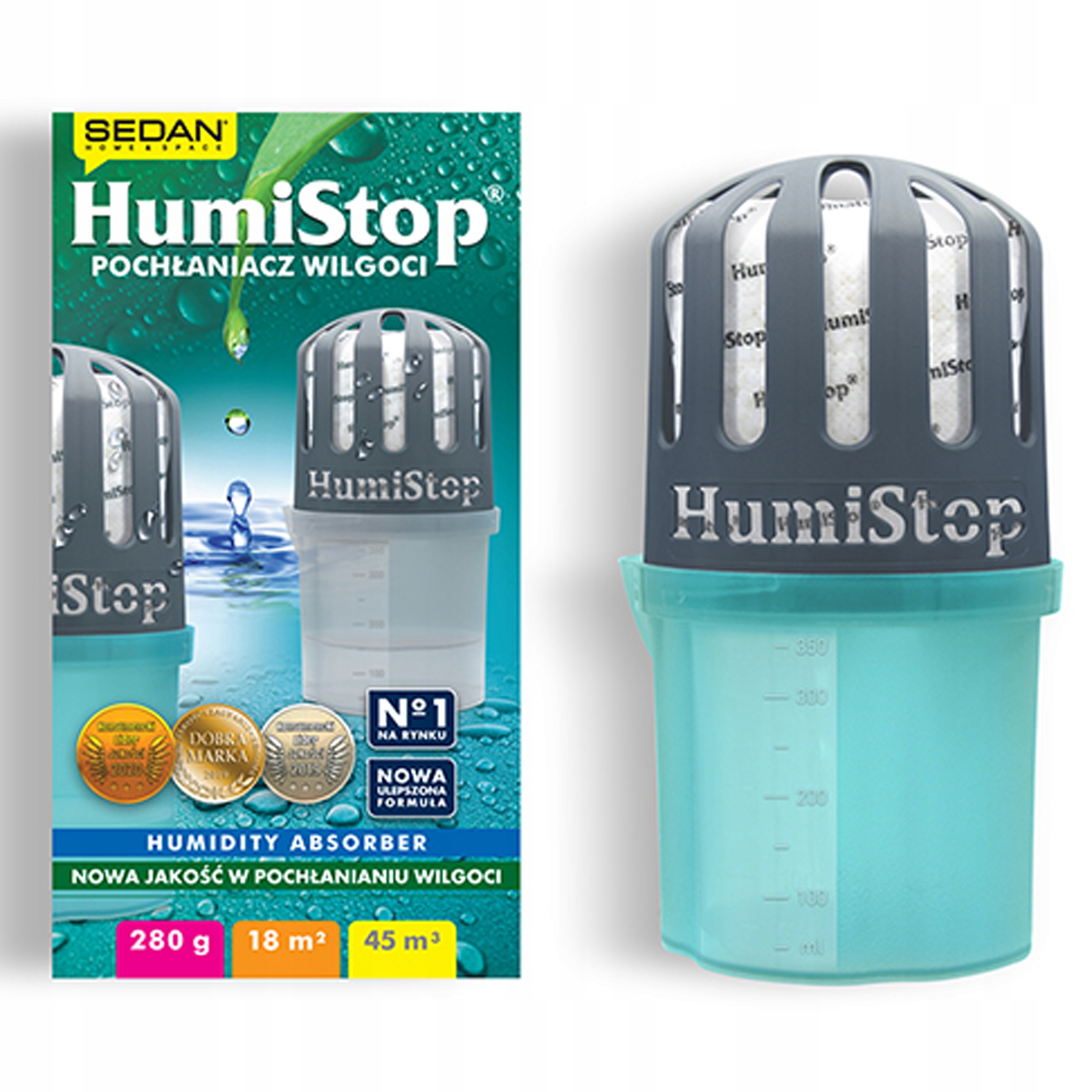 

Humistop > Pochłaniacz Wilgoci Z Wkładem