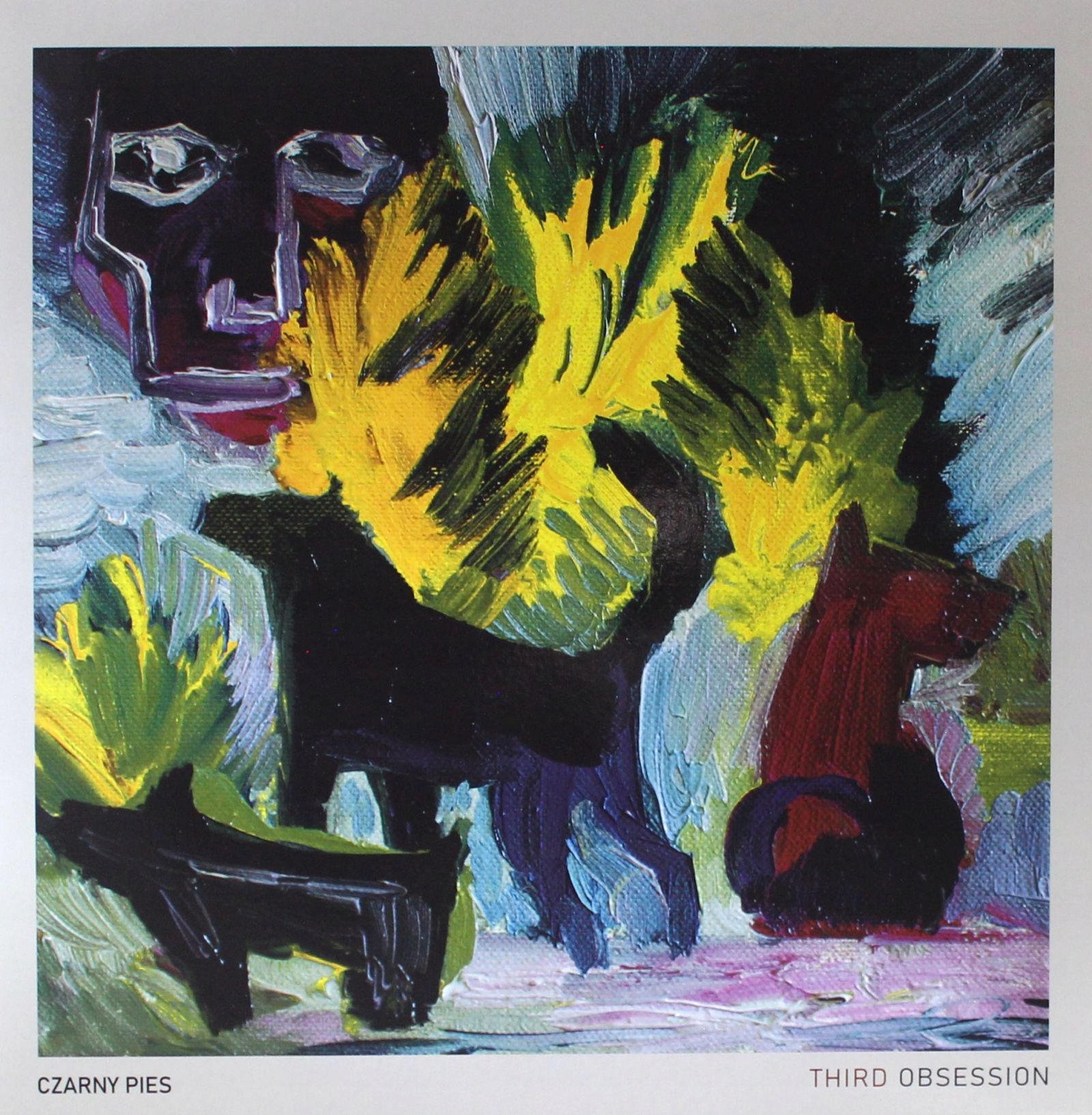CZARNY PIES Third Obsession LP