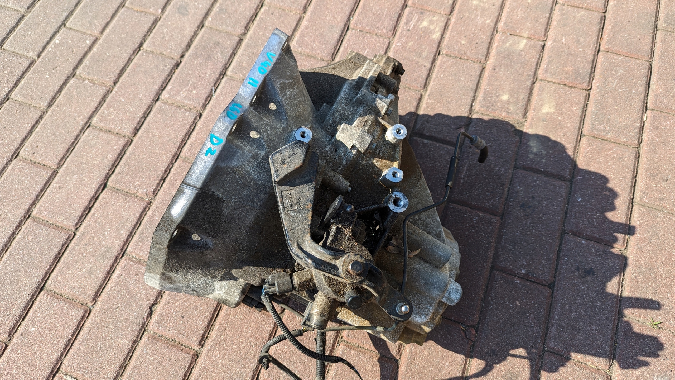 акпп volvo V40 II 1.6d D2