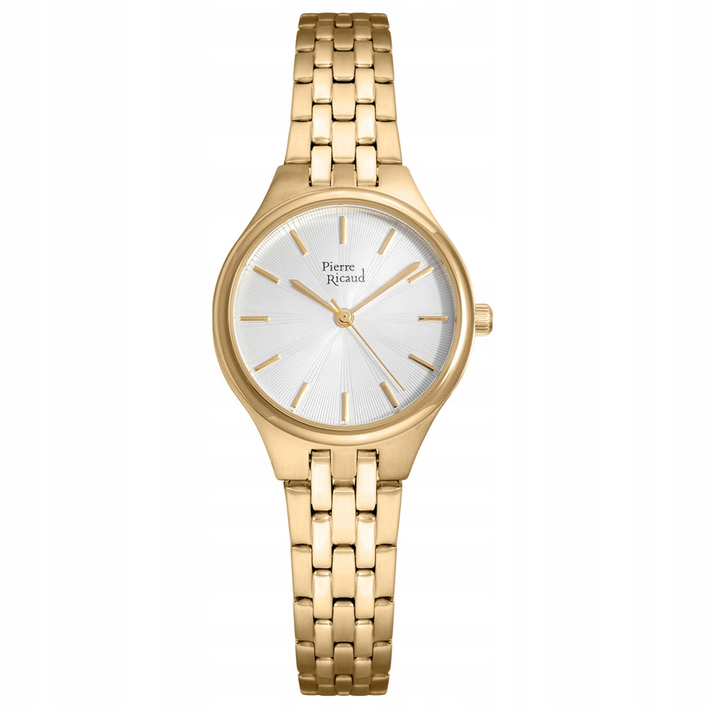 Dámské hodinky Pierre Ricaud P21030.1113Q zlaté
