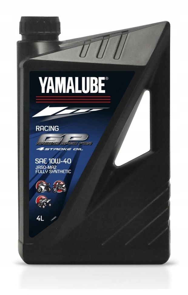 OLEJ YAMAHA YAMALUBE RS4GP SYNTETYCZNY 10W40 4L