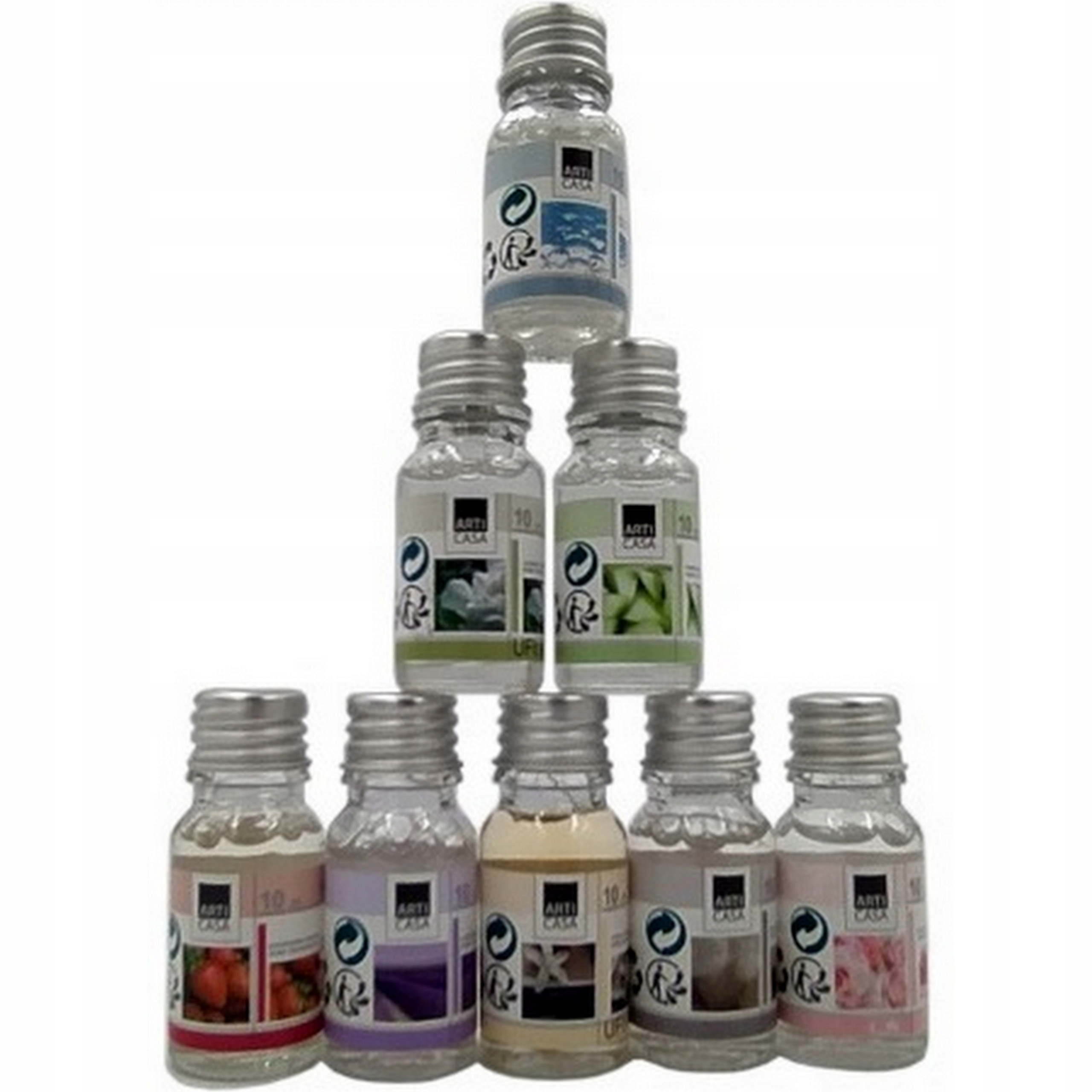 

Olejki Zapachowe Do Kominków I Domu Zestaw 8 Szt