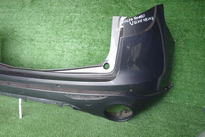 ALFA ROMEO STELVIO VELOCE bumper rear rear part