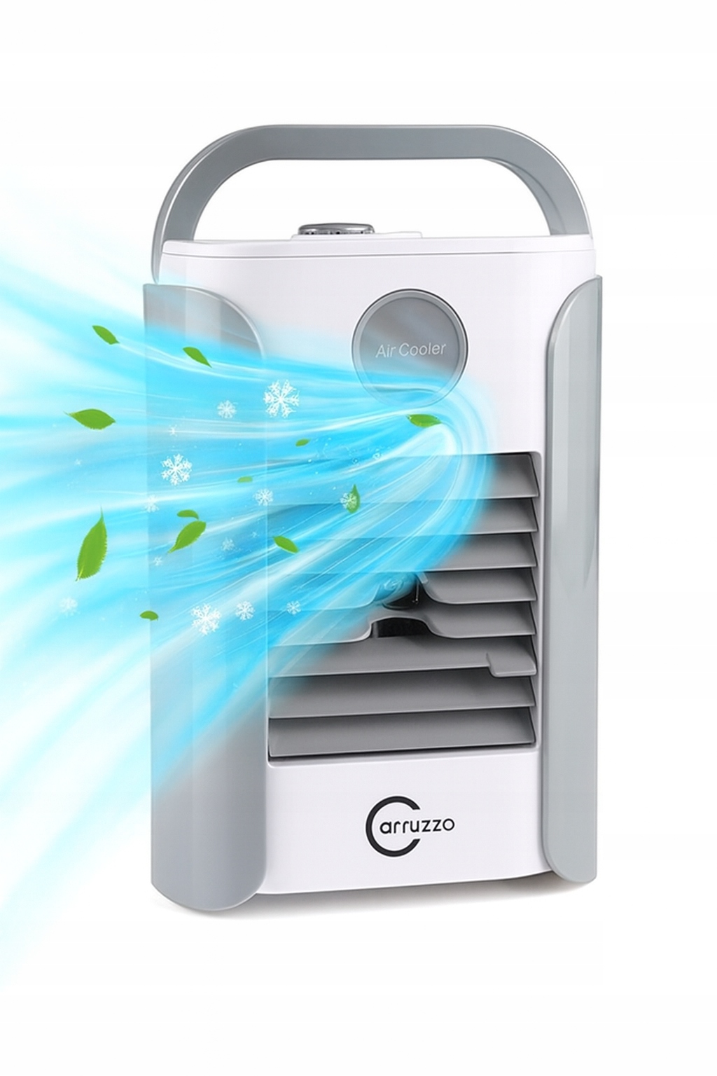 KLIMATYZATOR WENTYLATOR GŁOŚNIK BLUETOOTH Q95D