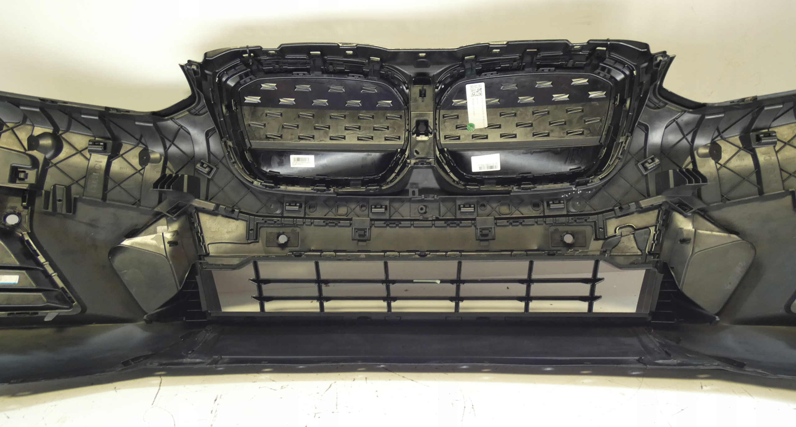 BMW X3 G01 LIFT m-packet 8081055 2021-2023 below 6 PDC bumper front front