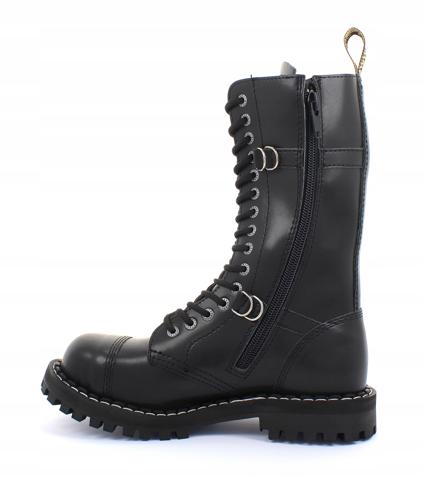 GLANY STEEL CZARNE 15-DZIUR 152/O/Z/B 41 Rozmiar 41