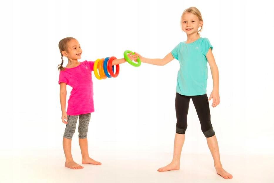 Krążek Zręcznościowy Ringo Dla Dzieci I Dorosłych 17 Cm Niebieski Zabawka Kod producenta 479