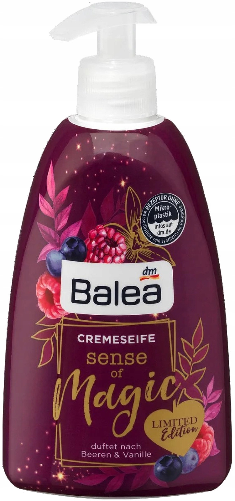 

Balea Mydło w Płynie Sense Magic Pompka 500ml De