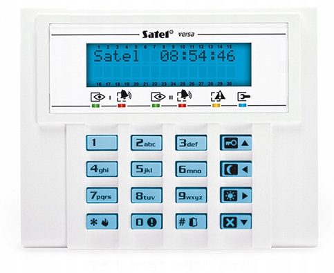 Manipulátor Satel Versa-lcd-bl
