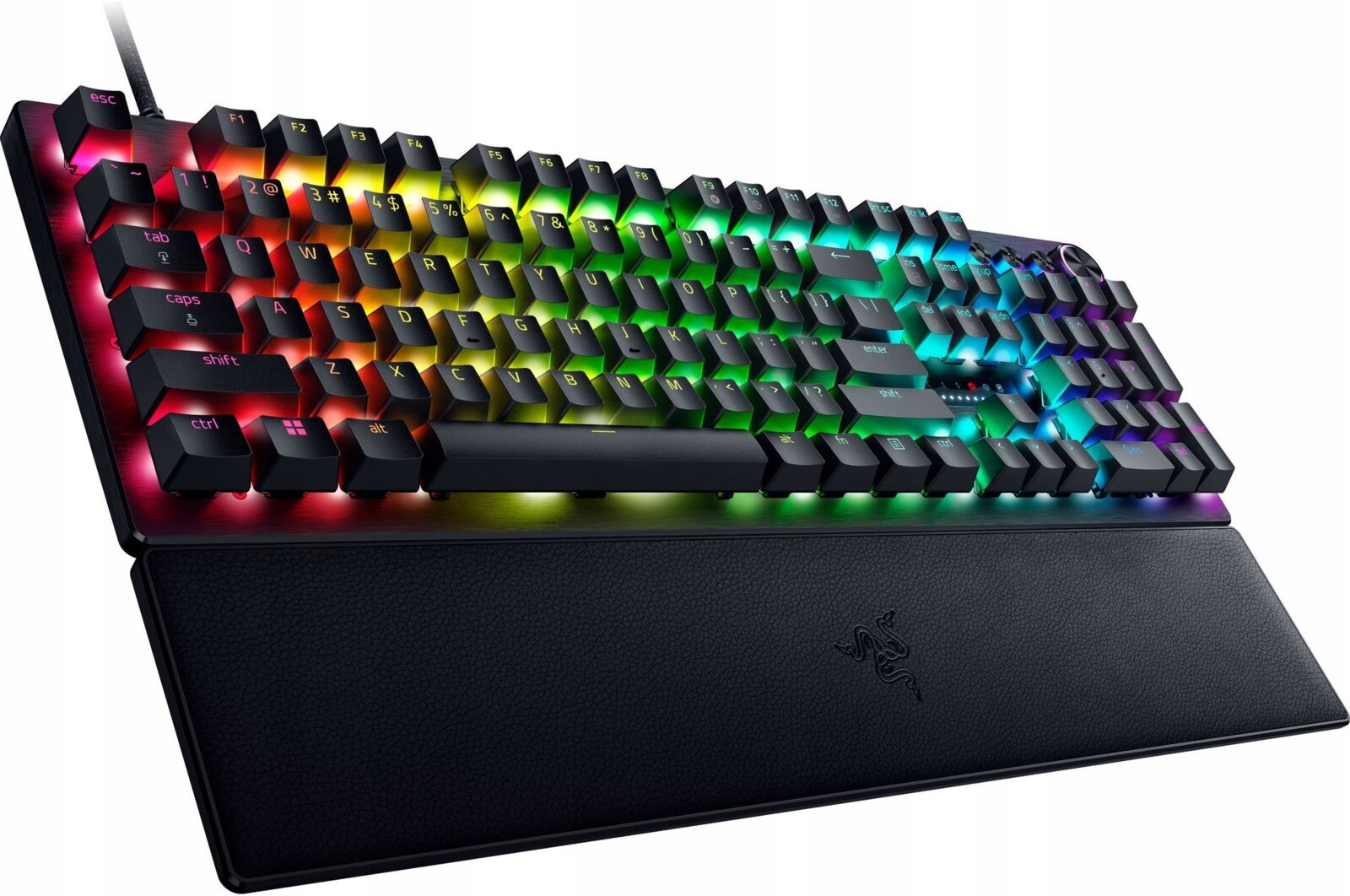 RAZER Klawiatura Gamingowa Przewodowa Huntsman V3 Pro, układ US — 4